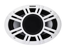 Kicker 6x9" акустическая система с рупорной нагрузкой, белые решётки